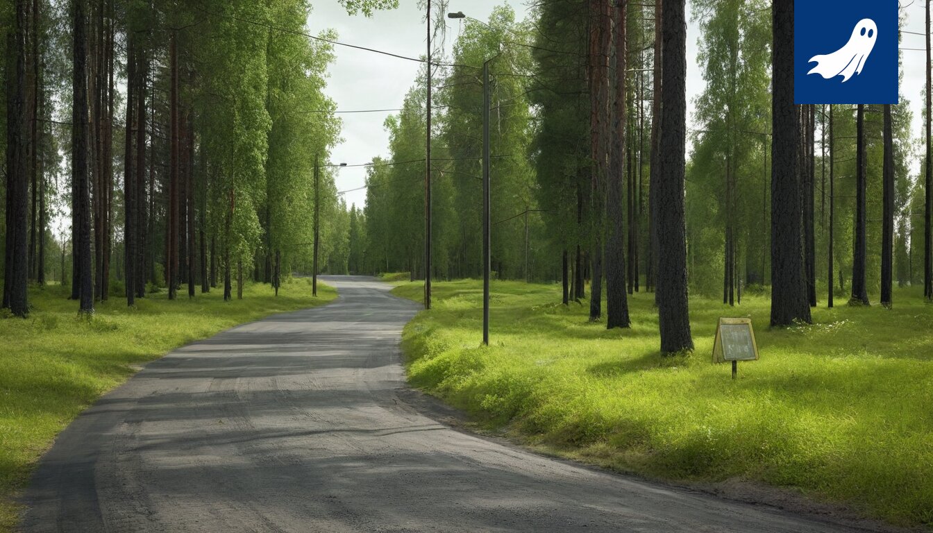 Satiirinen uutiskuva: Saha palaa, järjestelmät murenevat: Juupajoen liekit ovat vasta alkusoittoa