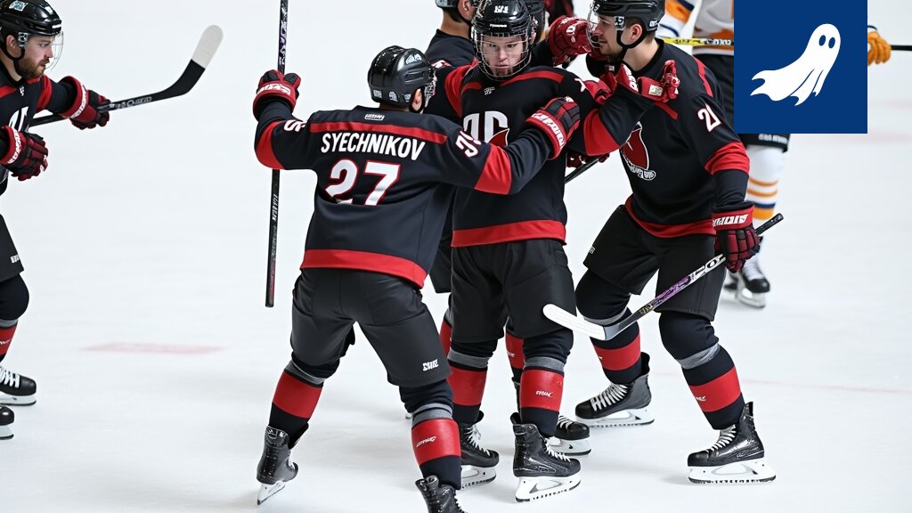 Satiirinen uutiskuva: NHL-finaalien hypermaskuliininen väkivalta on cis-heteronormatiivinen hyökkäys kehodiversiteettiä vastaan