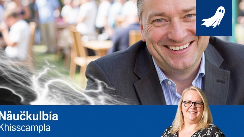 Sarjakuvamainen kuva puolueen johtajista osakeyhtiön hallituksessa, symboloiden muutosta.