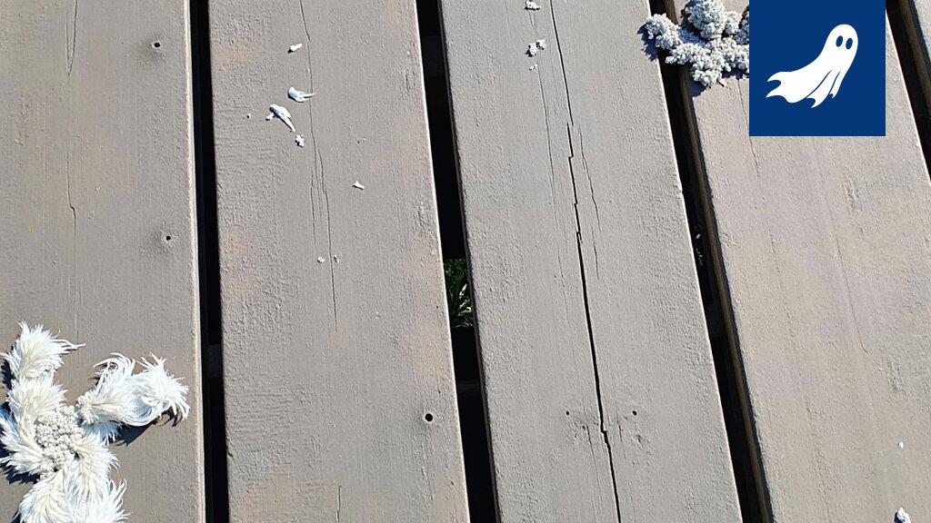 Närhenpoikanen putoamassa Vapriikin terassille, kuva symboloi luonnon ja teknologian ristiriitaa.