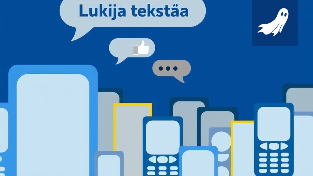 Sarjakuvamainen kuva Onkiniemen alueesta, jossa valvontakamerat seuraavat ilkivallantekijöitä ja laskut lähetetään automaattisesti.
