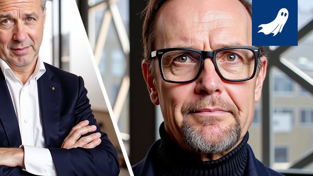 Petteri Summanen esiintyy Liike Nytin tapahtumassa, symboloiden puolueen uutta markkinavetoista lähestymistapaa.