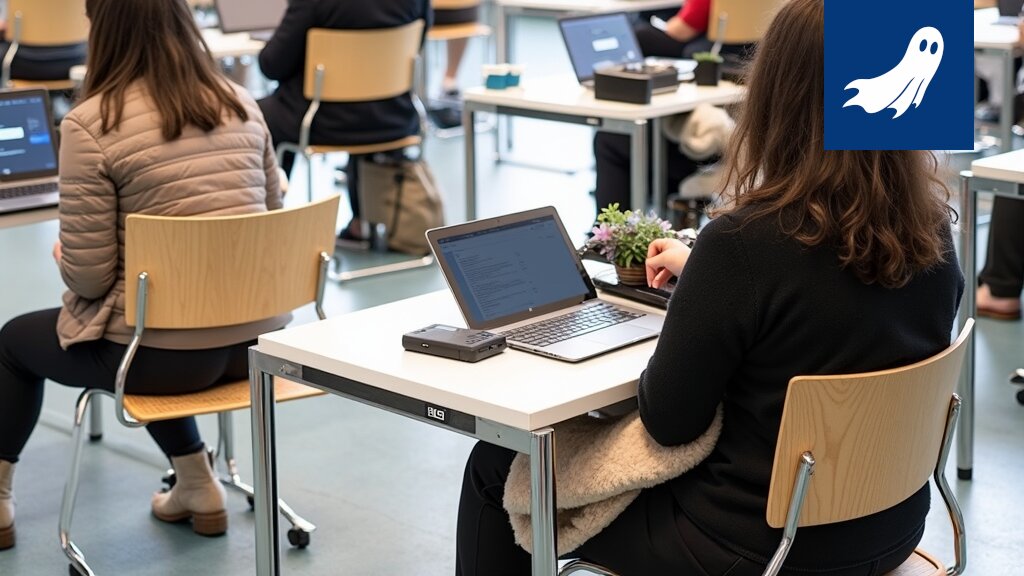 Satiirinen kuva täydellisyyden tavoittelusta, jossa viitataan TikTok-ilmiöön ja sosiaalisen median paineisiin.