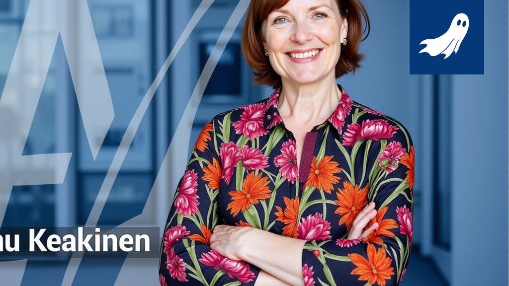 Satiirinen uutisartikkeli Heidi Gottskalkista ja spekulaatioista hänen roolistaan kansallisessa turvallisuudessa.