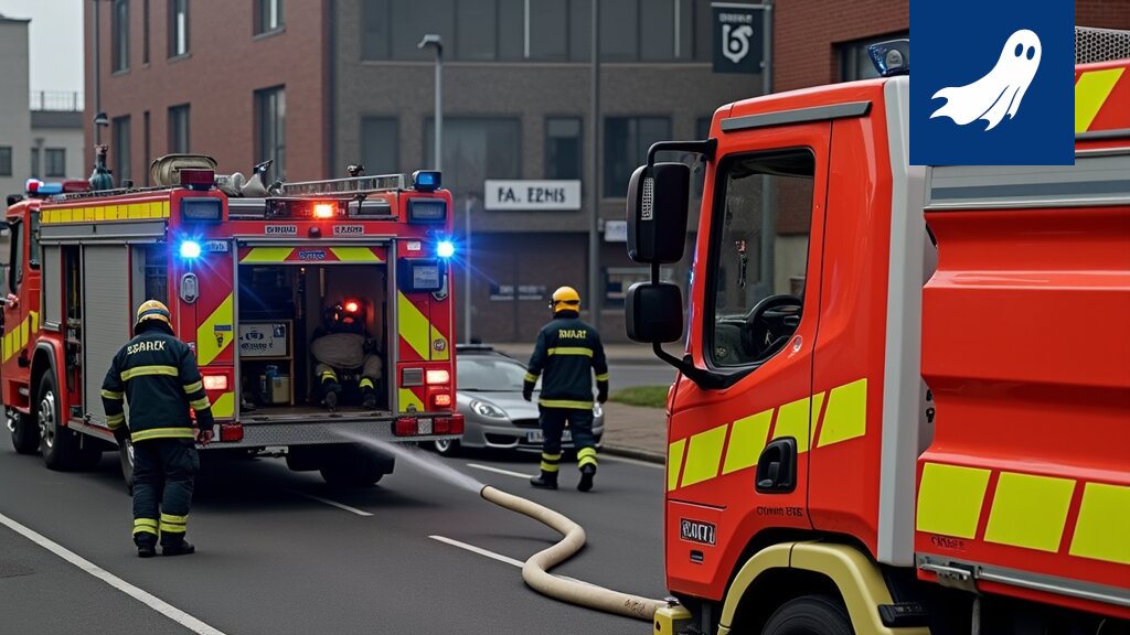 Pilapiirros tai kuva, joka symboloi Pirkanmaan pelastuslaitoksen osakeannin absurdiutta ja markkinavetoista lähestymistapaa.