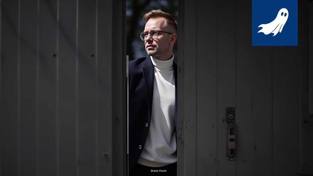 Sarjakuvamainen kuva Panu Pokkisesta, jonka päästä nousee savua ja dataa, symboloiden ylikuormittunutta aivotoimintaa.