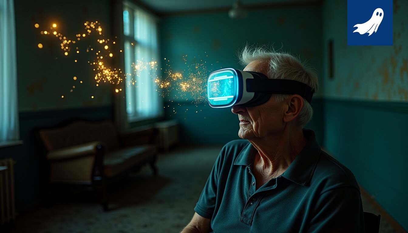 Kuva Niittykodin rakennuksesta ennen sulkemista, symboloiden siirtymää fyysisestä digitaaliseen asumiseen.
