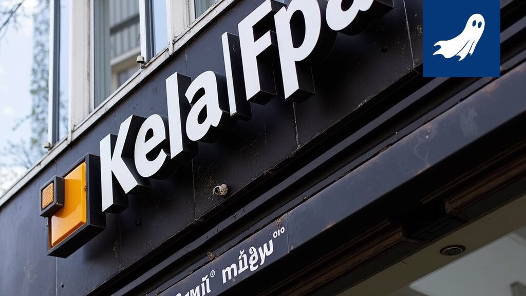 Sarjakuvamainen kuva Kelan virkailijasta laskemassa seteleitä, viitaten uuteen maksulliseen palveluun.