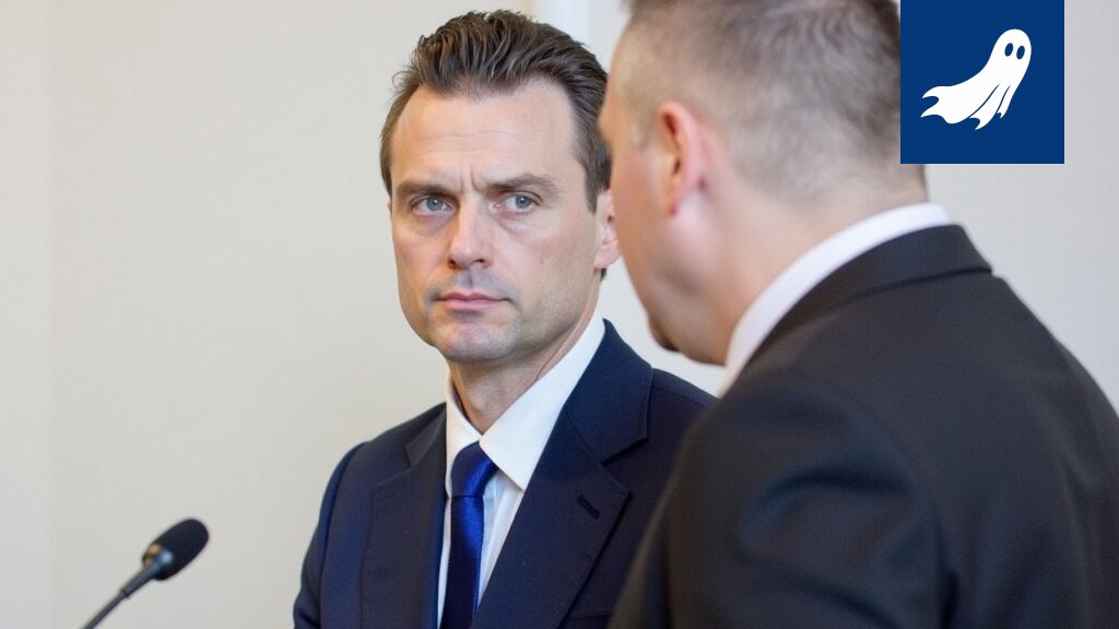 Satiirinen uutisartikkeli hallituksen päätöksestä poistaa ydinaseiden tuontikielto Suomessa.
