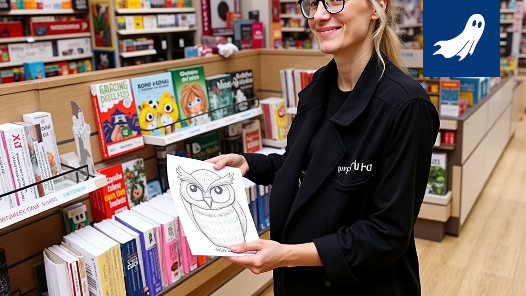 Nuoret värittävät Koskikeskuksessa, keskittyneinä ja kilpailuhenkisesti.
