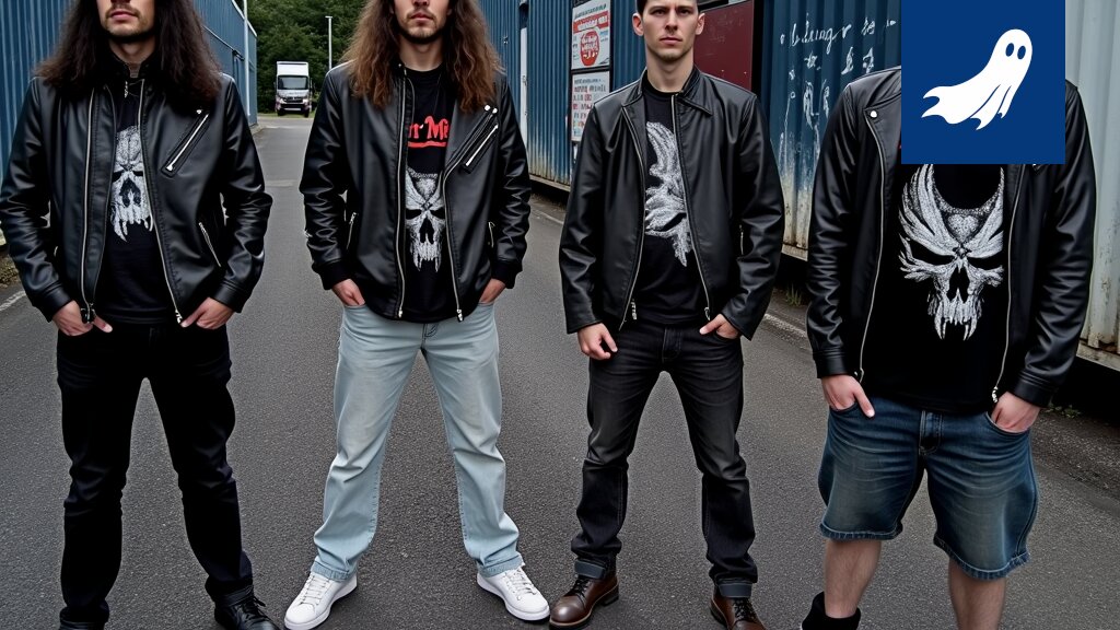 Nuori ajaa mopoautolla Tampereen Hämeenkadulla nosturin juurella, death metal -musiikki soi taustalla.