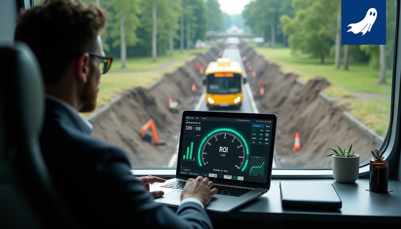 Kuva Finnairin lentokoneesta Tampereen yllä symboloimassa uutta reittiä ja parantunutta liikenneyhteyttä.