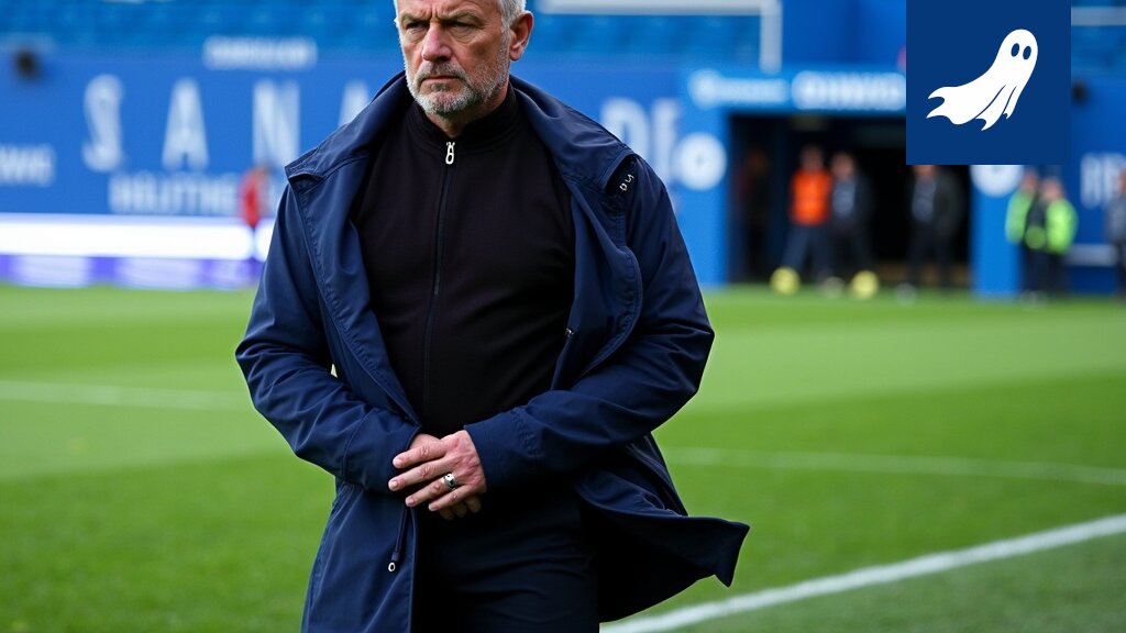 José Mourinho hymyilee virallisessa valokuvassa, taustalla Santiago Bernabéun stadion.