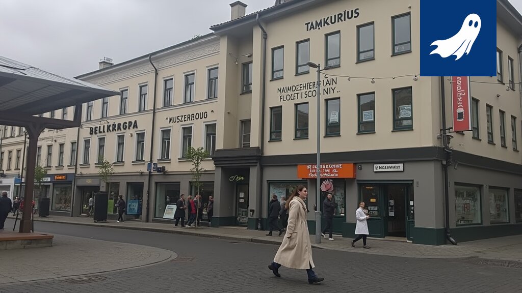 Kuva Tampereen Keskustorista, jossa näkyy hämmentyneitä ihmisiä ja mahdollisesti irronneita ruuveja.