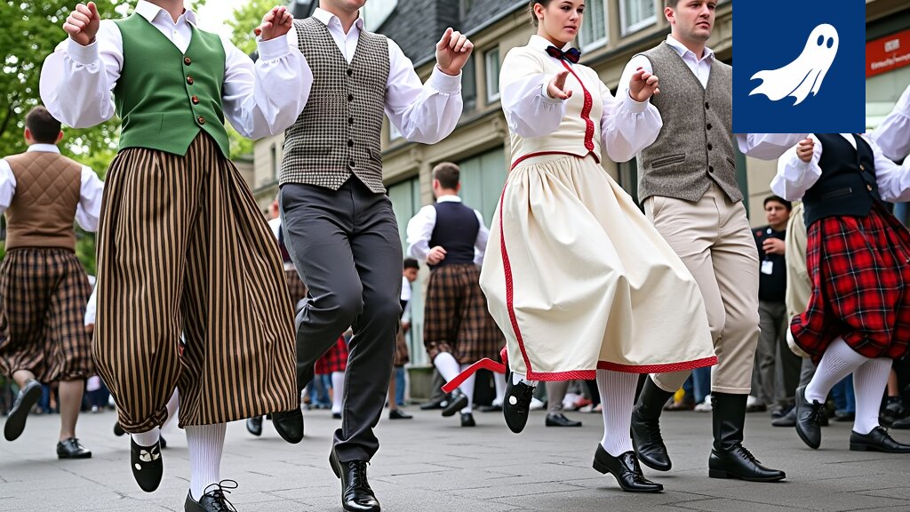 Ihmisiä nauttimassa kansanmusiikista Tampereen festivaaleilla kesäisessä kaupunkimaisemassa.