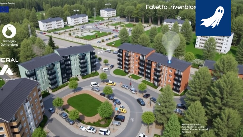 Käräjätörmän uusi kylätalo, jossa kanat ja avokadot symboloivat uutta markkinadynamiikkaa.
