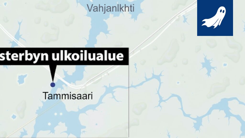 Kuva Raaseporin Västerbyn alueesta, jossa on viitteitä mystisistä tapahtumista ja epätavallisista ilmiöistä.