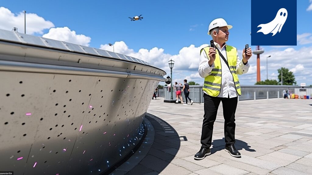 Särkänsilta Tampereella yöllä, valaistus luo tunnelmaa ja korostaa sillan modernia arkkitehtuuria.