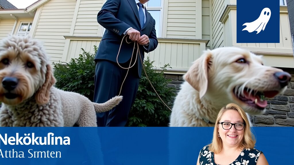 Pääministeri Petteri Orpo kloonien tuotantolinjalla, satiirinen kuva.