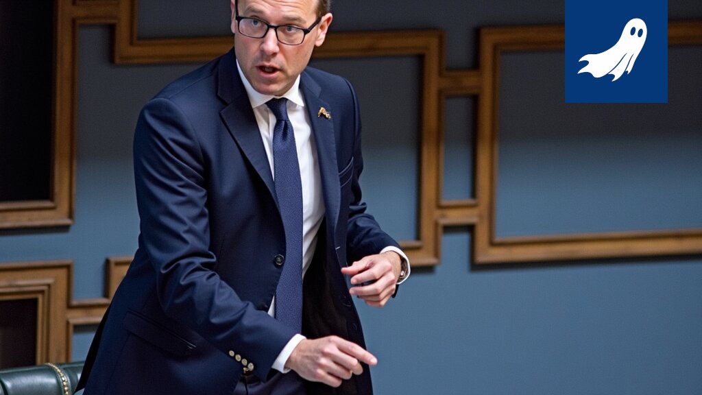 Hämeenkäädön näköalapaikalla sijaitseva kyltti varoittaa jatkuvasta valvonnasta drooniuhkan vuoksi.