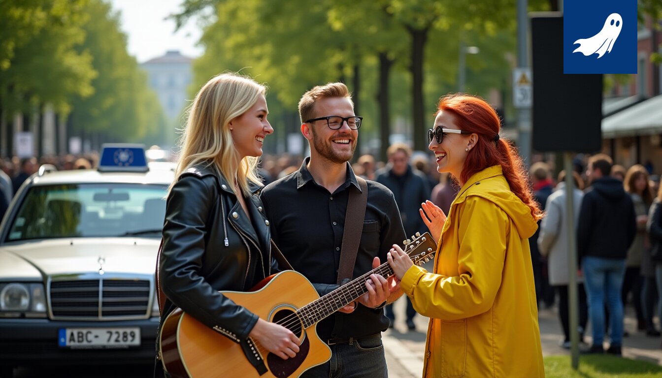 Festarikansa kamppailee sateen ja Shein-tilausten kaaoksen keskellä Sorilafestillä.