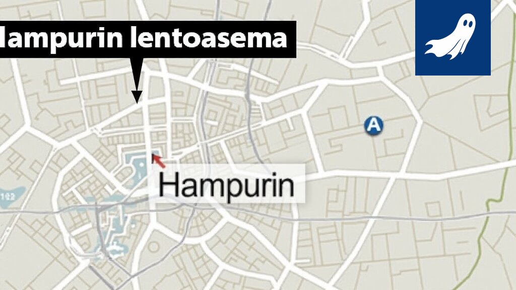 Kuva Tampereen päiväkodista, jossa lapsi on kaatumassa kuoppaan, osana satiirista uutisointia.
