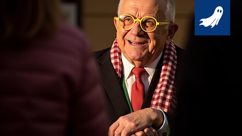 David Hockneyn uima-allasmaalaus, jossa pikselit virtaavat ja muuttuvat, symboloiden digitaalista jatkuvuutta.