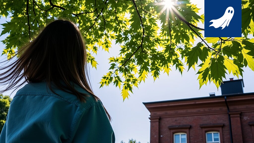 Sarjakuvamainen kuva robottikädestä, joka ojentaa laskun Tampereen keskustan asfalttikadulle.
