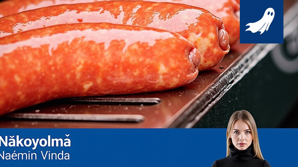 Grillimakkara Sydänmerkillä symboloi uutta, makkaraan pohjautuvaa talousjärjestelmää.