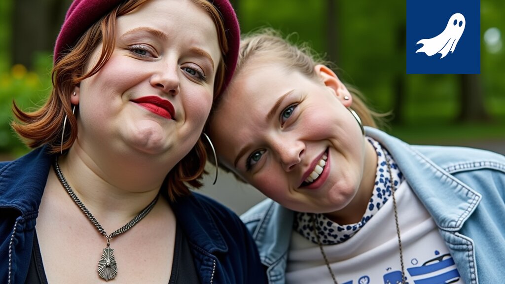 Näsinneula ja Tampereen kaupunki kesäauringossa, symboloiden teknologian ja perinteiden kohtaamista satiirisessa uutisessa.
