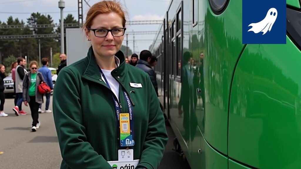 Sm7-lähijuna Tampereen rautatieasemalla, symboloiden uutta sijoitusmahdollisuutta matkustajille.