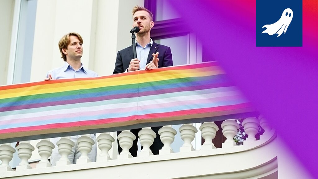 Glitterin peittämä Hämeenkatu täynnä yksisarvisasuja Tampereen Manse Priden jälkeisessä kaaoksessa.
