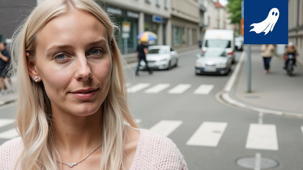 Kuva Tuomiokirkonkadulta, jossa näkyy automaattinen parkkisakonjakelukone ja kiirehtivät jalankulkijat.