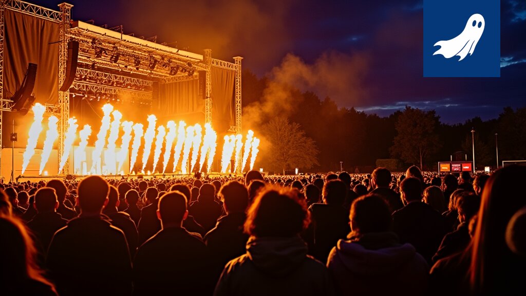 Palava Pride-banderolli Tampereella, symboloiden uutta hyvinvointitilaa satiirisen artikkelin mukaan.