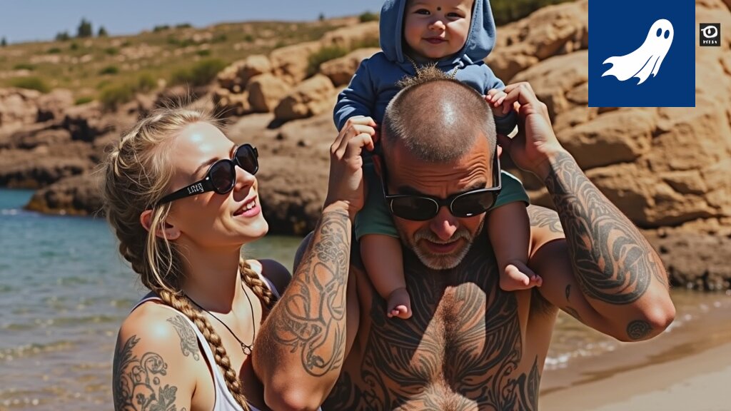 Aura Lampin kuva Love Island Suomesta, viitaten hänen poistumiseensa ohjelmasta ja sen aiheuttamaan kaaokseen.