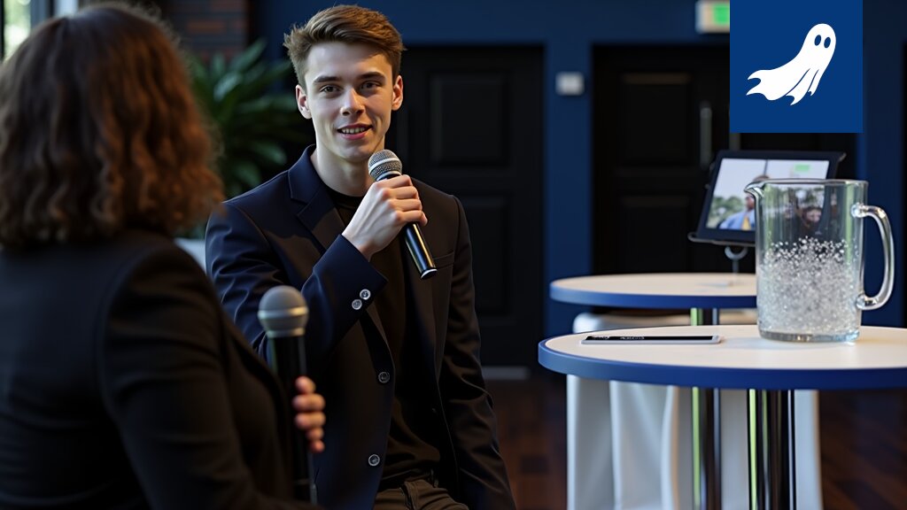 Kristian Sallinen johtaa Tampere Filharmoniaa, sädehtien innovatiivista lähestymistapaa klassisen musiikin ja AI:n yhdistämiseen.