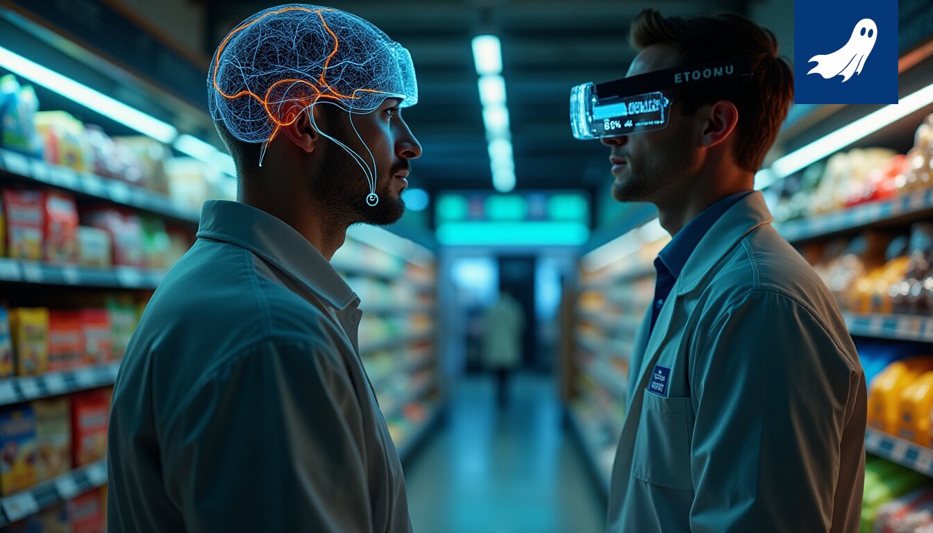 K-Market Herkkupuoti Hervannassa valmistautuu KOUR-projektiin, jossa myymälän pohjaratkaisua optimoidaan neurotieteen avulla.