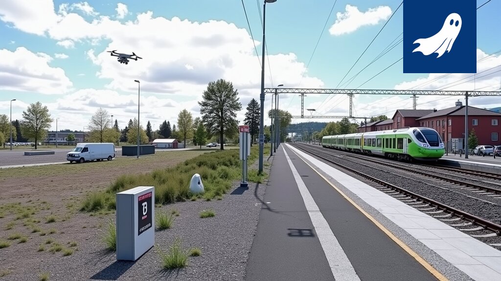 Nokian rautatieaseman uudistusalue, jossa vanhat rakennukset on purettu ja uutta rakennustyötä on alkamassa.