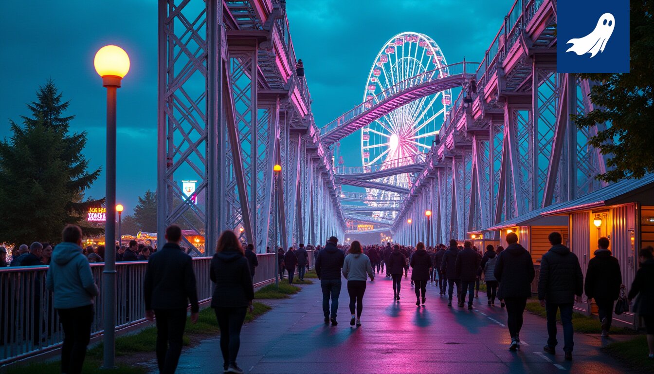 Särkänsilta yhdistää Mustanlahden ja Särkänniemen, ja uuden analyysin mukaan se ohjaa ihmisiä ennakoimattomille reiteille.
