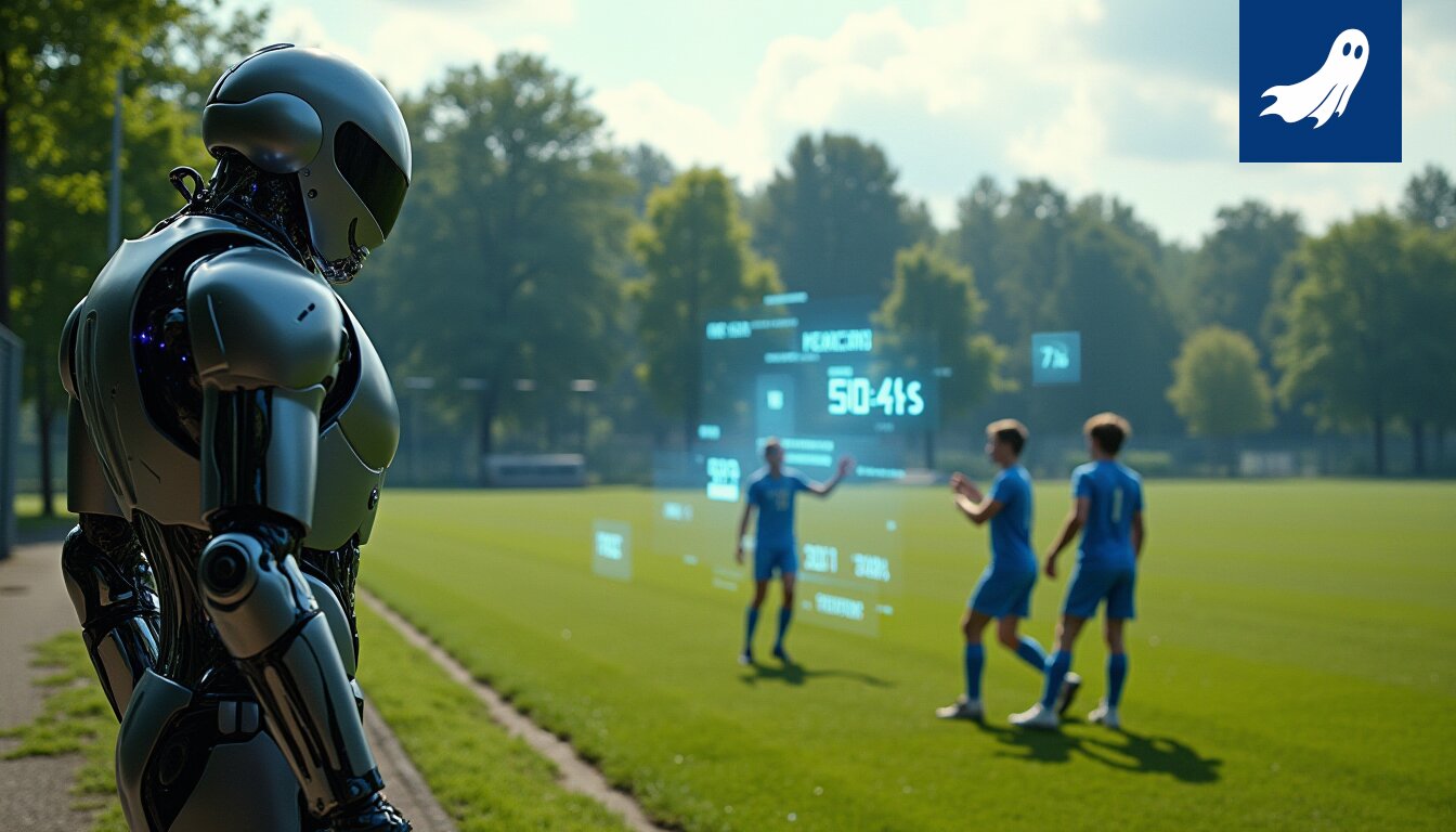 Satiirinen uutiskuva: Algoritmien armottomuus: Kun Robocop oppi Haalandin sääntöjä rikkovan tehokkuuden