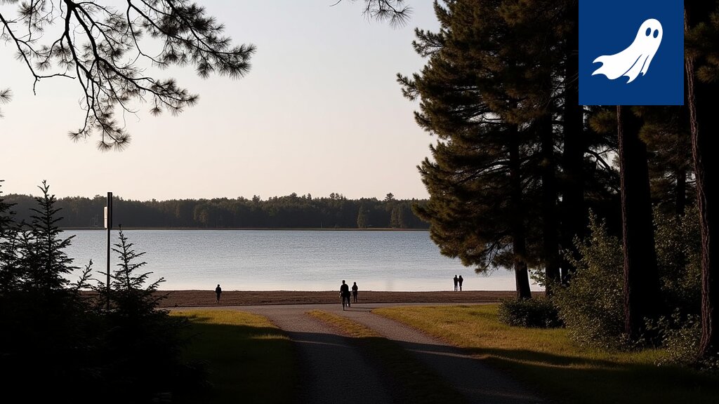 Satelliittikuva Suomen järvistä, jossa korostetaan järvien ja uimavalvojien suhdetta.