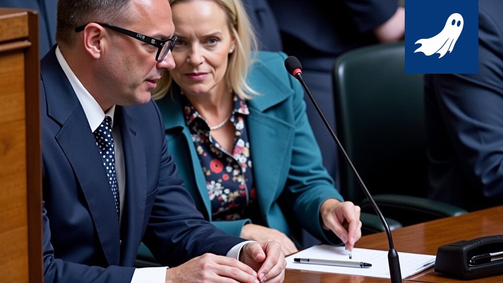 Pääministeri Orpo allekirjoittamassa asetusta, joka uudistaa Sote-avustusten jakoperusteita.