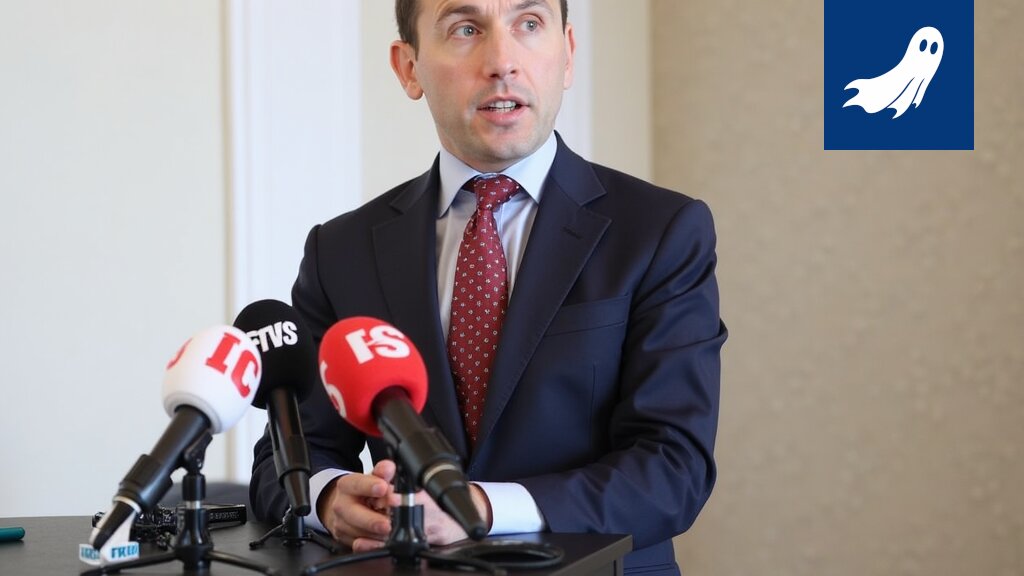Sarjakuvamainen kuva hallituksen jäsenistä, jotka pelaavat shakkia, symboloiden strategista poliittista peliä.
