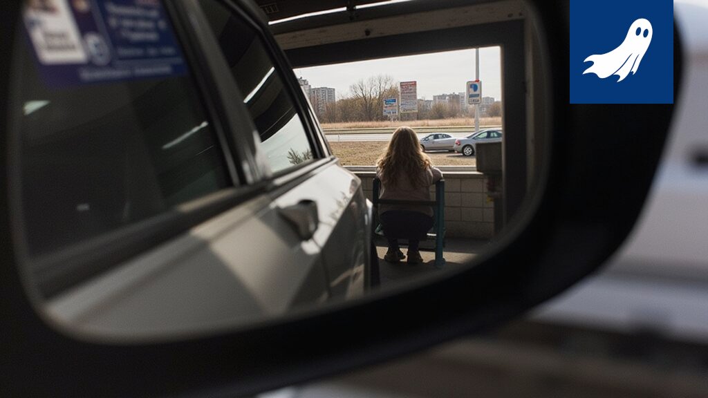 Mopoauto ajaa Tampereen kaduilla, korostaen visuaalista näyttävyyttä ja trendikästä ilmettä.