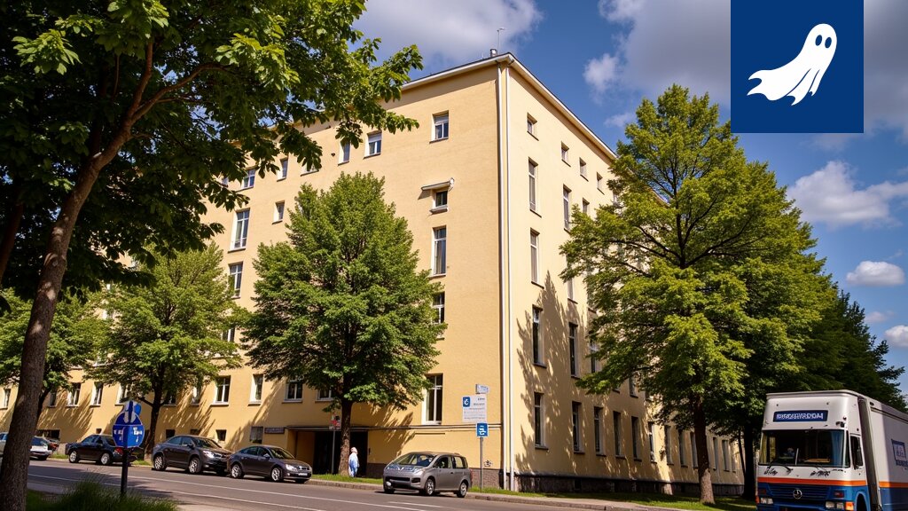 Satiirinen kuva Tampereen kaupungin algoritmisen optimoinnin vaikutuksista koulutukseen ja kaupunkielämään.