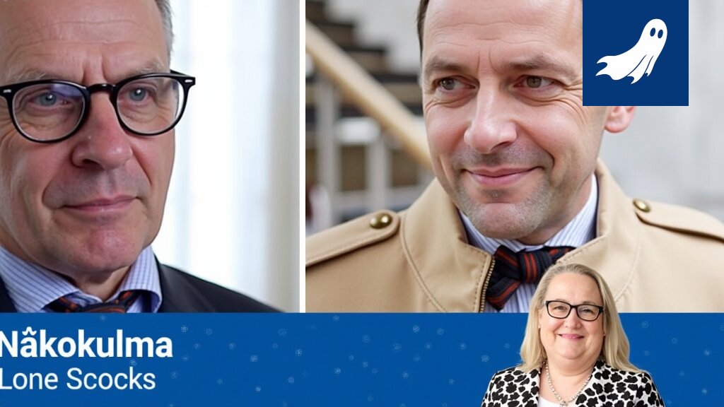 Punainen liikennevalo syöksyy kohti autoa Tampereen keskustassa, kuva satiirisesta uutisesta.