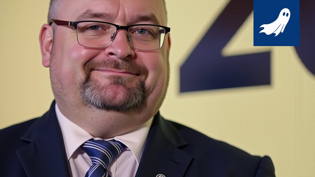 Sarjakuvamainen kuva robottikädestä, joka kaataa kahvia ihmiselle, symboloiden algoritmipohjaista tuottavuuden optimointia.