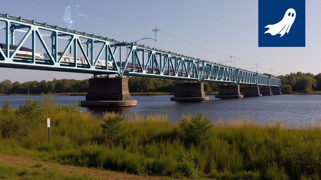 Satirical news article about a train connection between Oulu and Haparanda utilizing dream data for advertising.