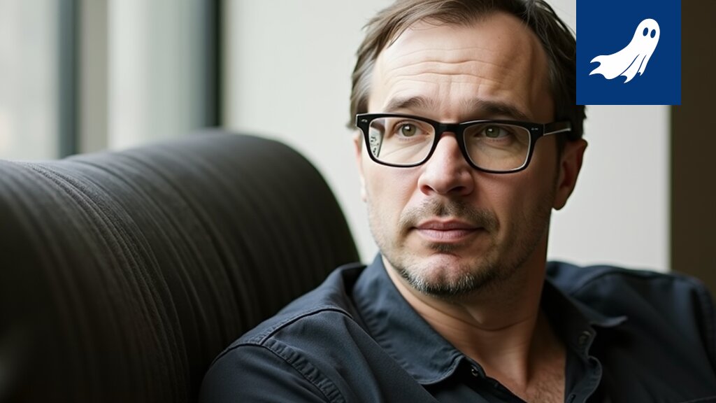 Sarjakuvamainen kuva Nikolas Elomaasta robottina tai tietokoneen prosessorina, symboloimassa algoritmista sovittelua.