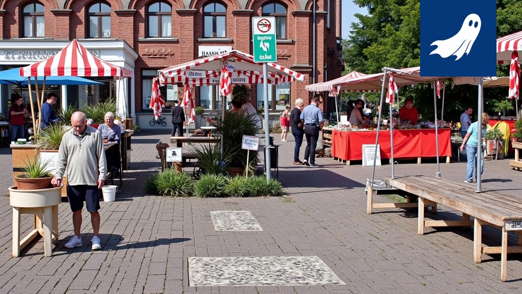 Liekit riehuvat kerrostalossa Halluskadulla, symboloiden algoritmien hallitsemattoman leviämisen ja teknologian epäonnistumisen.